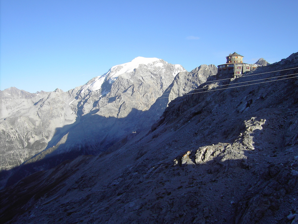 Stilfser Joch im Oktober 2009