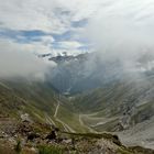 Stilfser Joch mit Blick auf die Franzensfeste