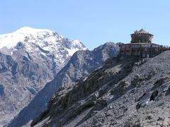 Stilfser Joch Passhöhe 2757 m. ü. M.