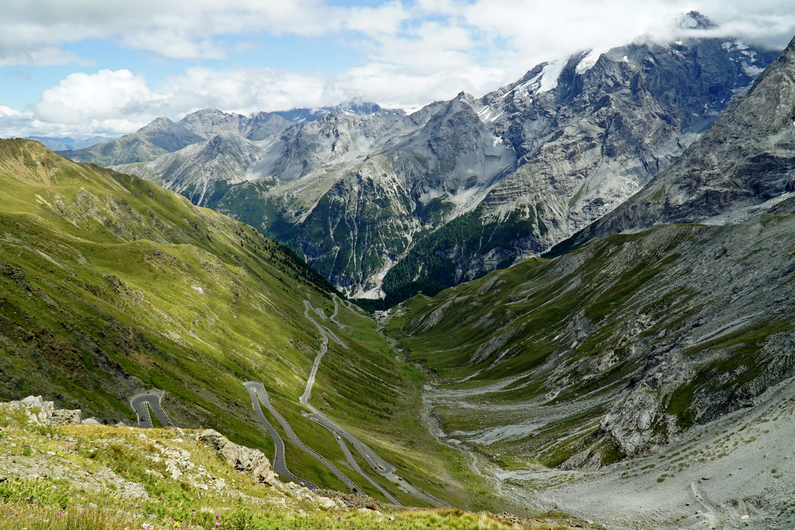 Stilfser Joch / Passo dello Stelvio (2757m)