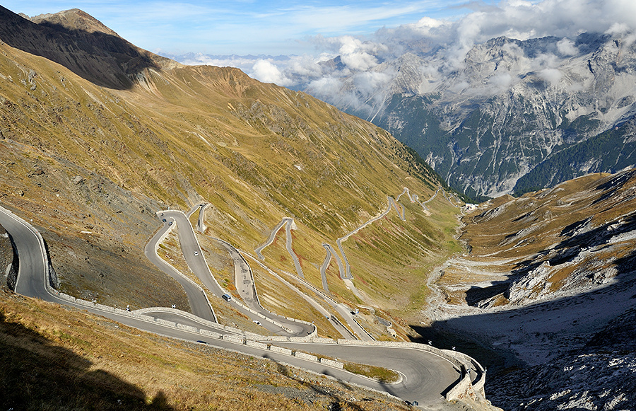 Stilfser Joch Passstraße