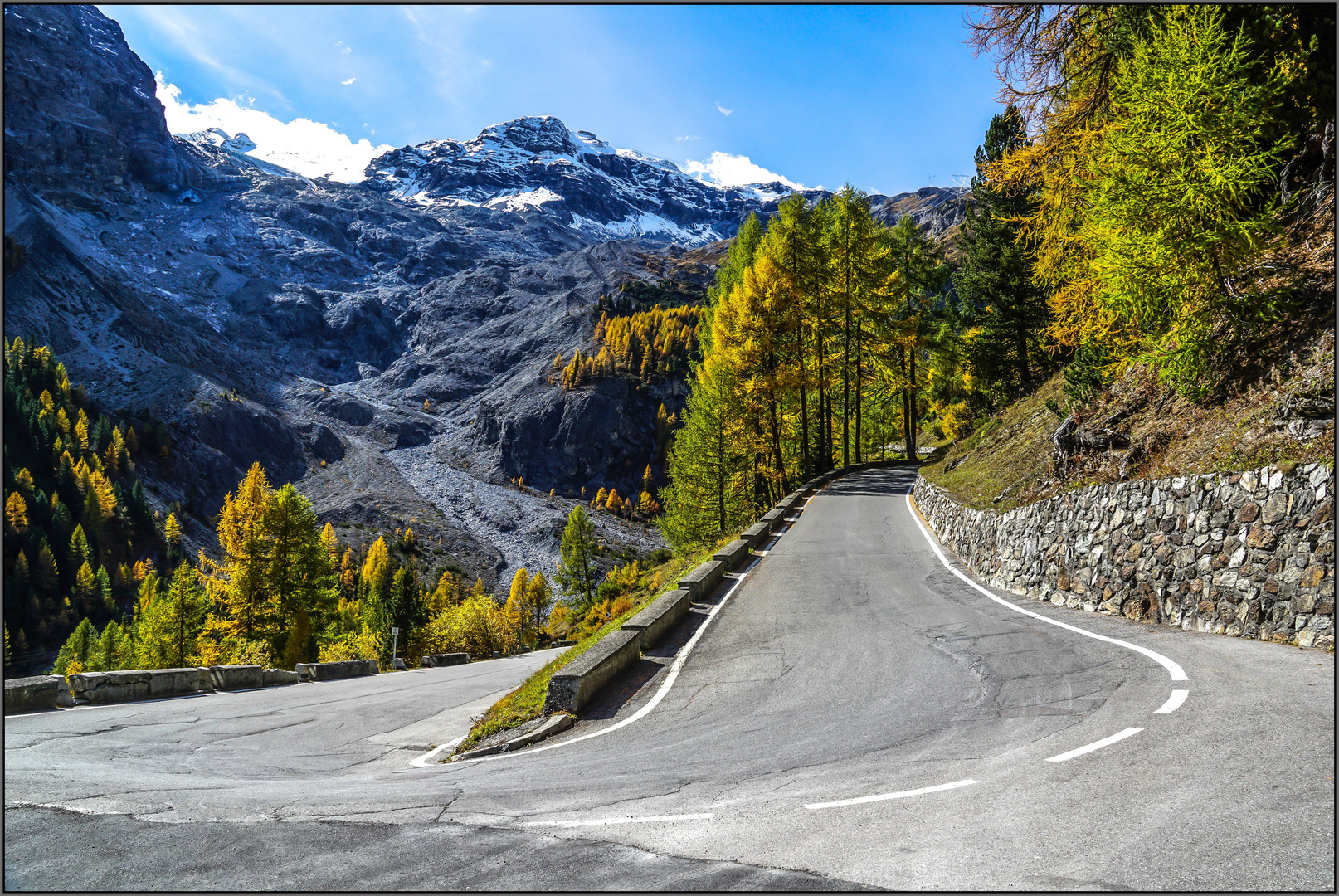 Stilfser Joch Straße (1)