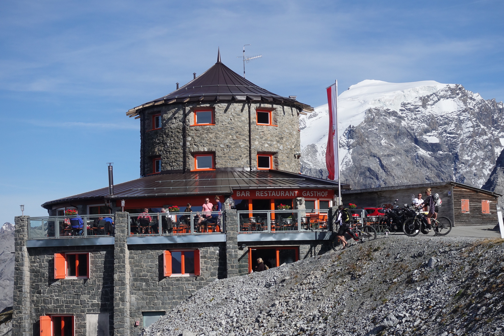 Stilfser Joch - Tibethütte_11.09.2018