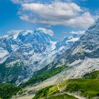 Stilfser Joch und Ortler Gruppe