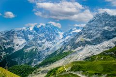 Stilfser Joch und Ortler Gruppe