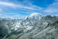 Stilfser Joch und Ortler Gruppe