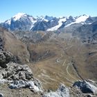 Stilfserjoch mit Ortler. ( Südtirol ) I