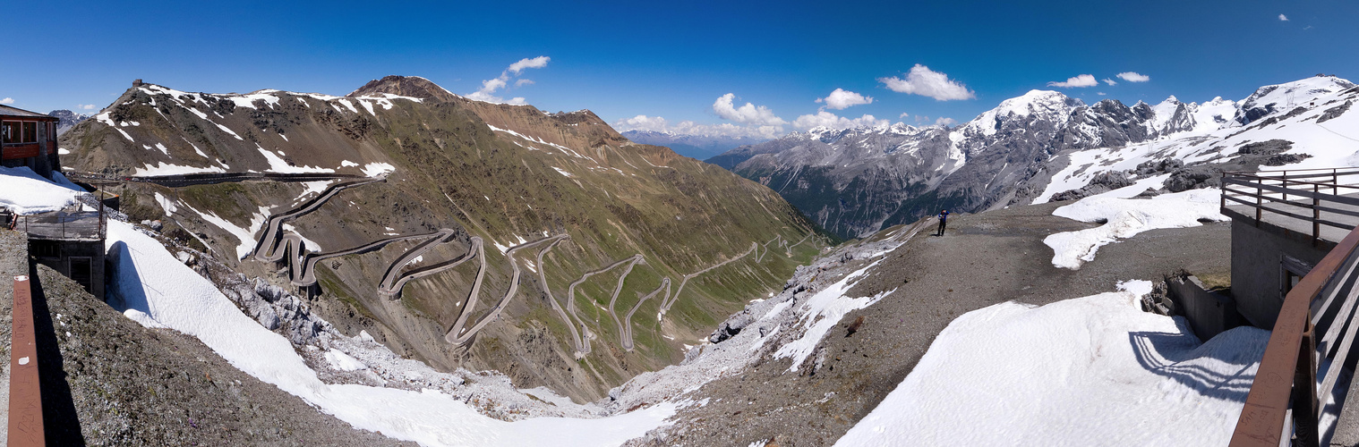 Stilfserjoch / Passo dello Stelvio