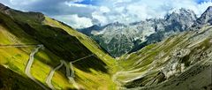 Stilfserjoch/passo stelvio