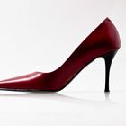 Still a red shoe