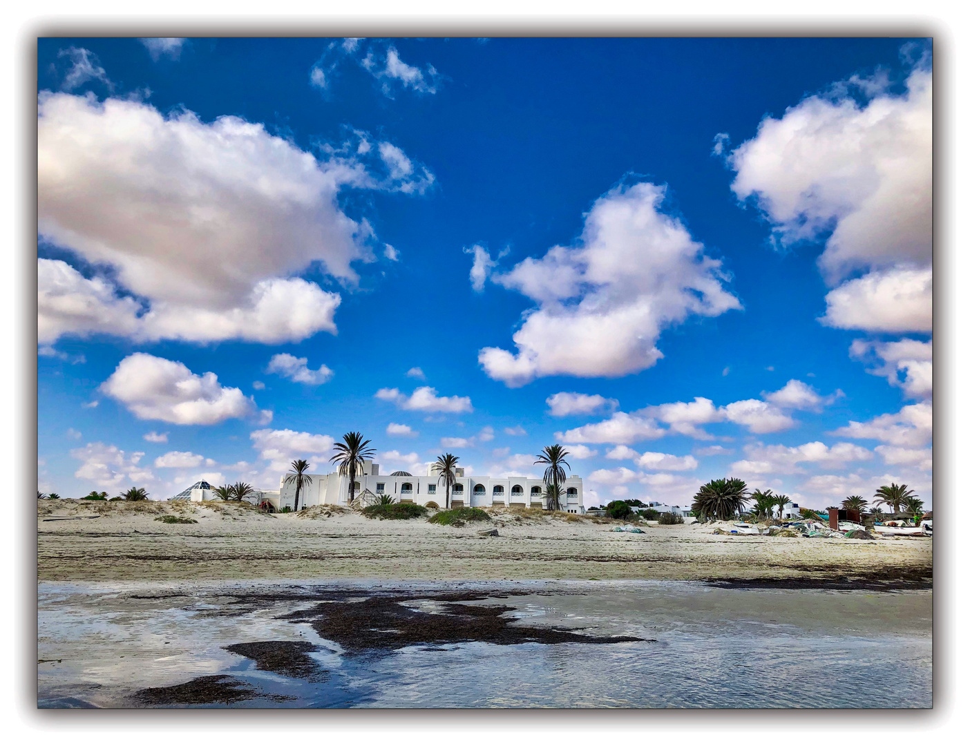 Still gelegtes Hotel Djerba am Strand 2019