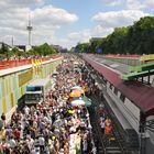 Still-Leben A40 - 3 Millionen Menschen auf der Autobahn