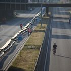 Still-Leben A40-Ruhe vor dem Sturm