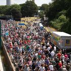 "Still-Leben" auf der A 40, dem Ruhrschnellweg (5)