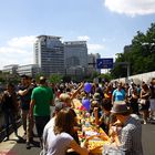 "Still-Leben" auf der A 40, dem Ruhrschnellweg (7) / Ein vollkommenes Picknickgefühl