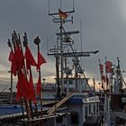 Still-Leben Fischerboot