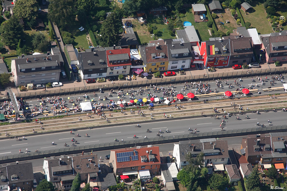 Still-Leben Ruhrschnellweg