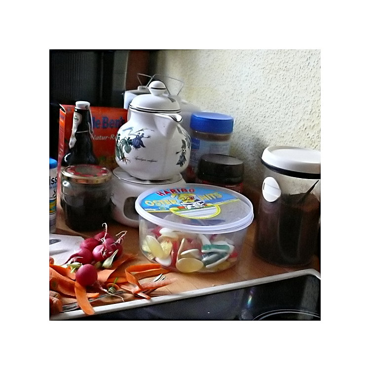 Still Life in the Kitchen