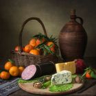 Still Life with Delicacies