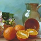 still life with orange