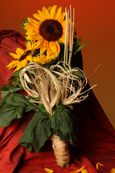 still life..............i girasoli............