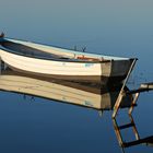 Still ruht das Boot auf dem Großen Plöner See