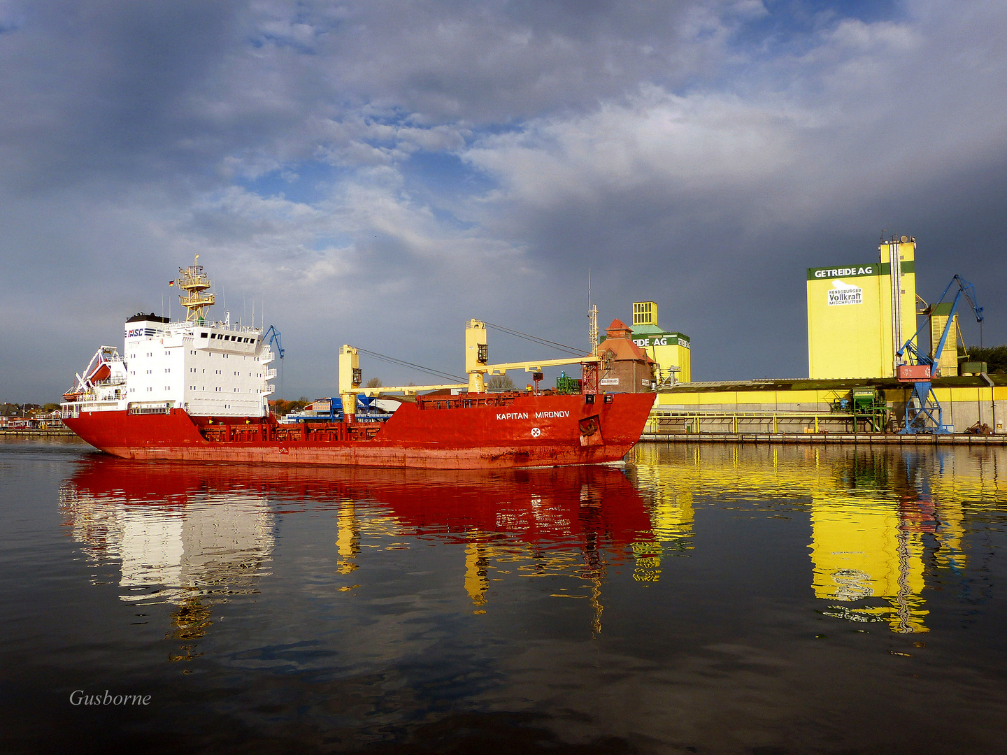 Still ruht de Nord-Ostsee Kanal in Rendsburg !