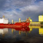 Still ruht de Nord-Ostsee Kanal in Rendsburg !