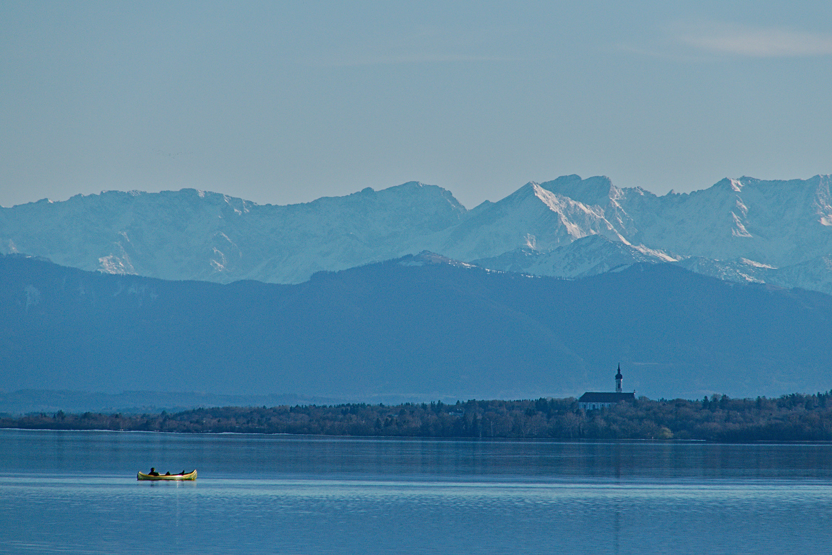 Still ruht der Ammersee