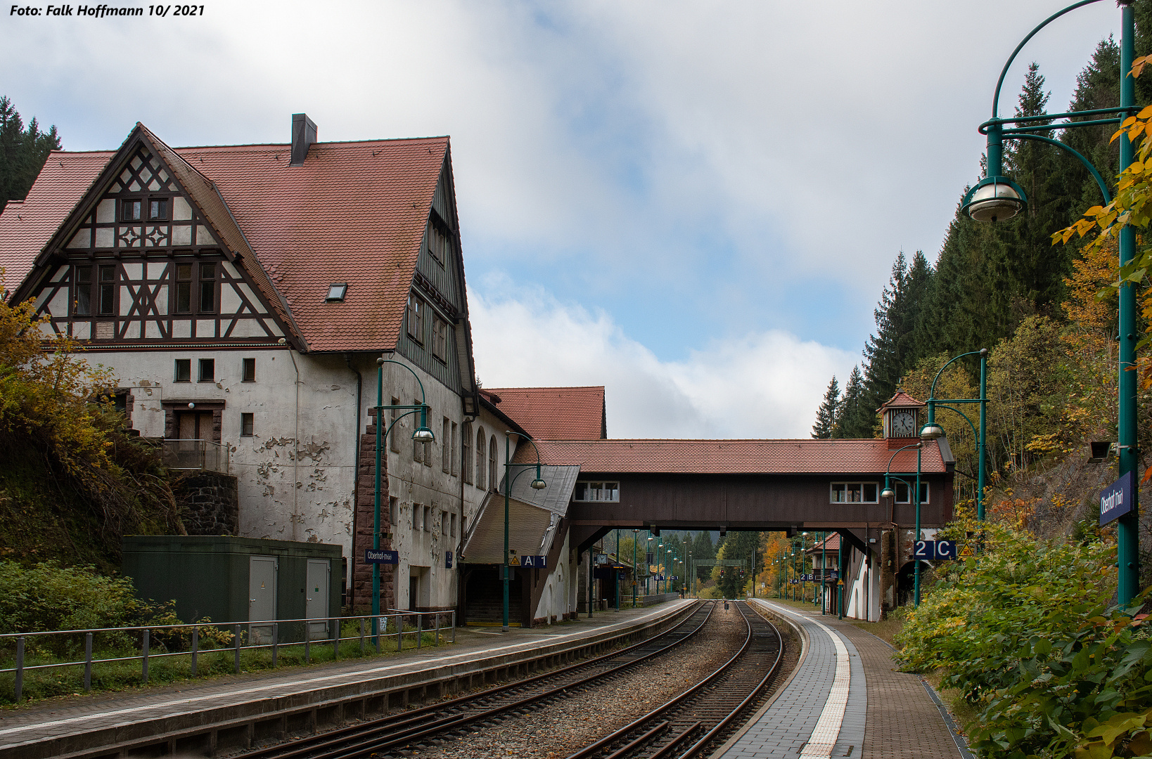 Still ruht der Bahnhof