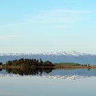 still ruht der Fjord