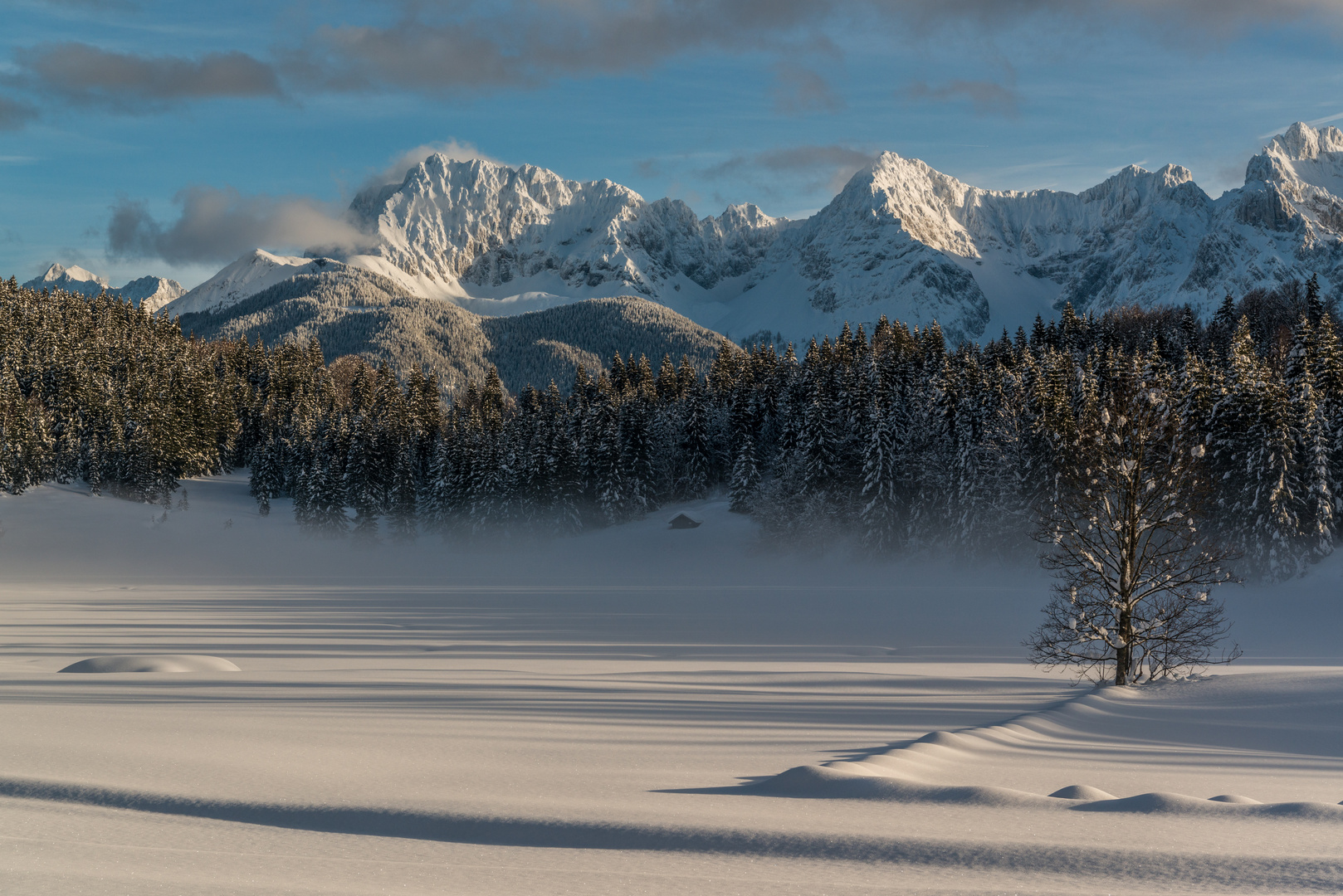 Still ruht der Geroldsee