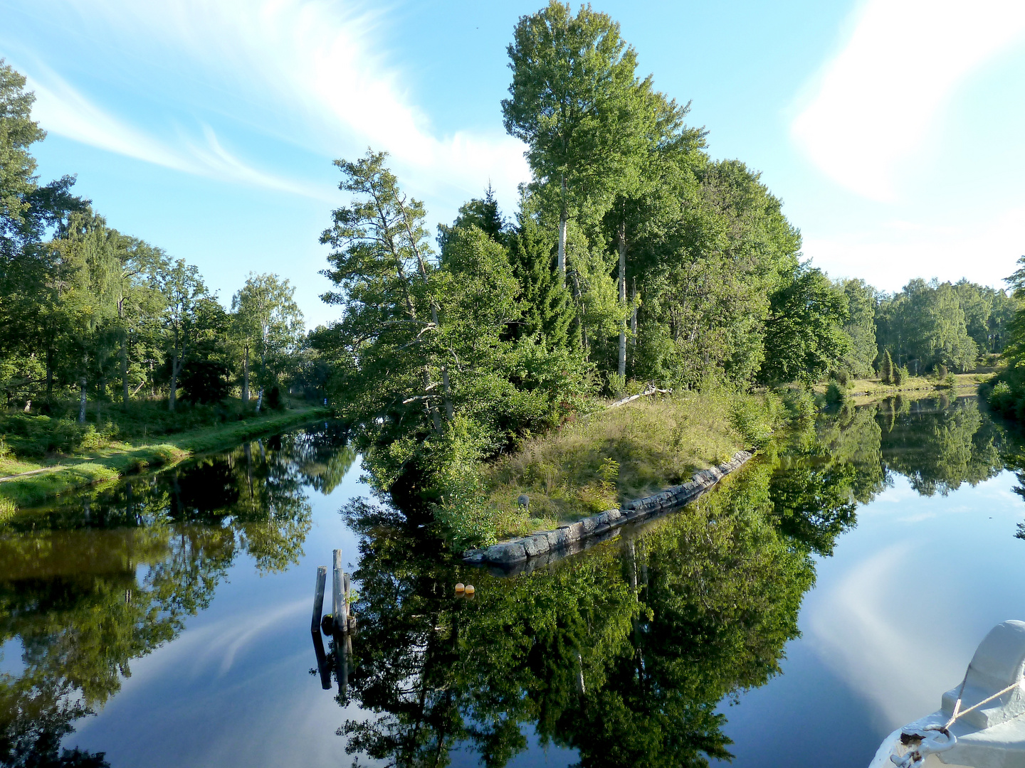 still ruht der Götakanal