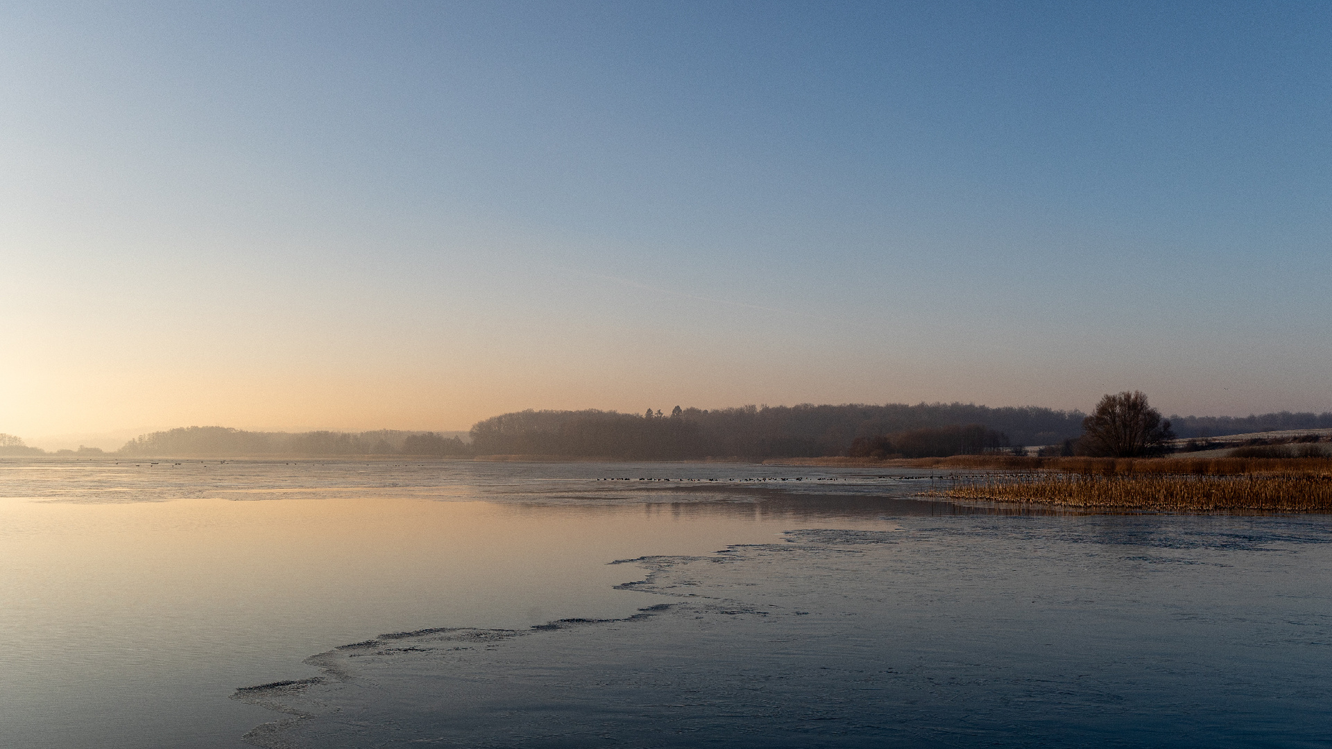 Still ruht der Hemmelsdorfer See