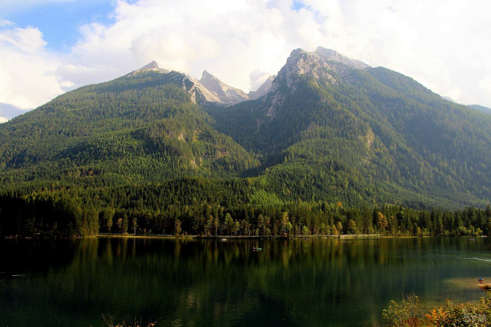 Still ruht der Hintersee