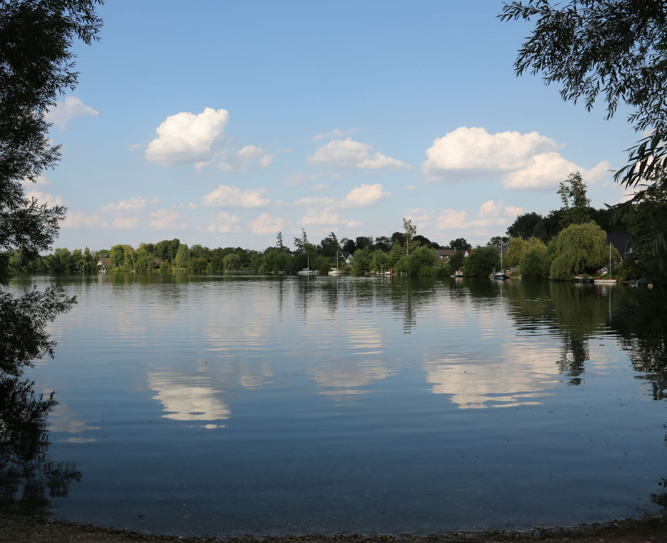 still ruht der Lago Laprello