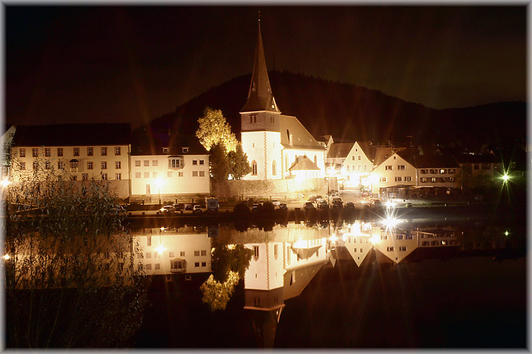 Still ruht der Neckar - Neckargemünd