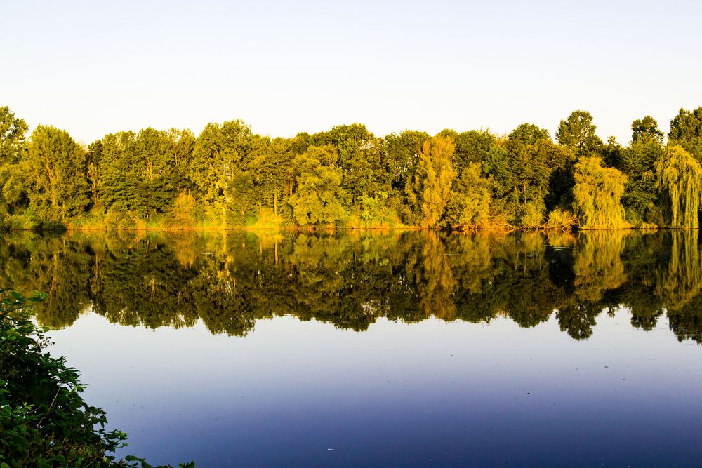 Still ruht der See Foto & Bild landschaft, bach, fluss & see, see