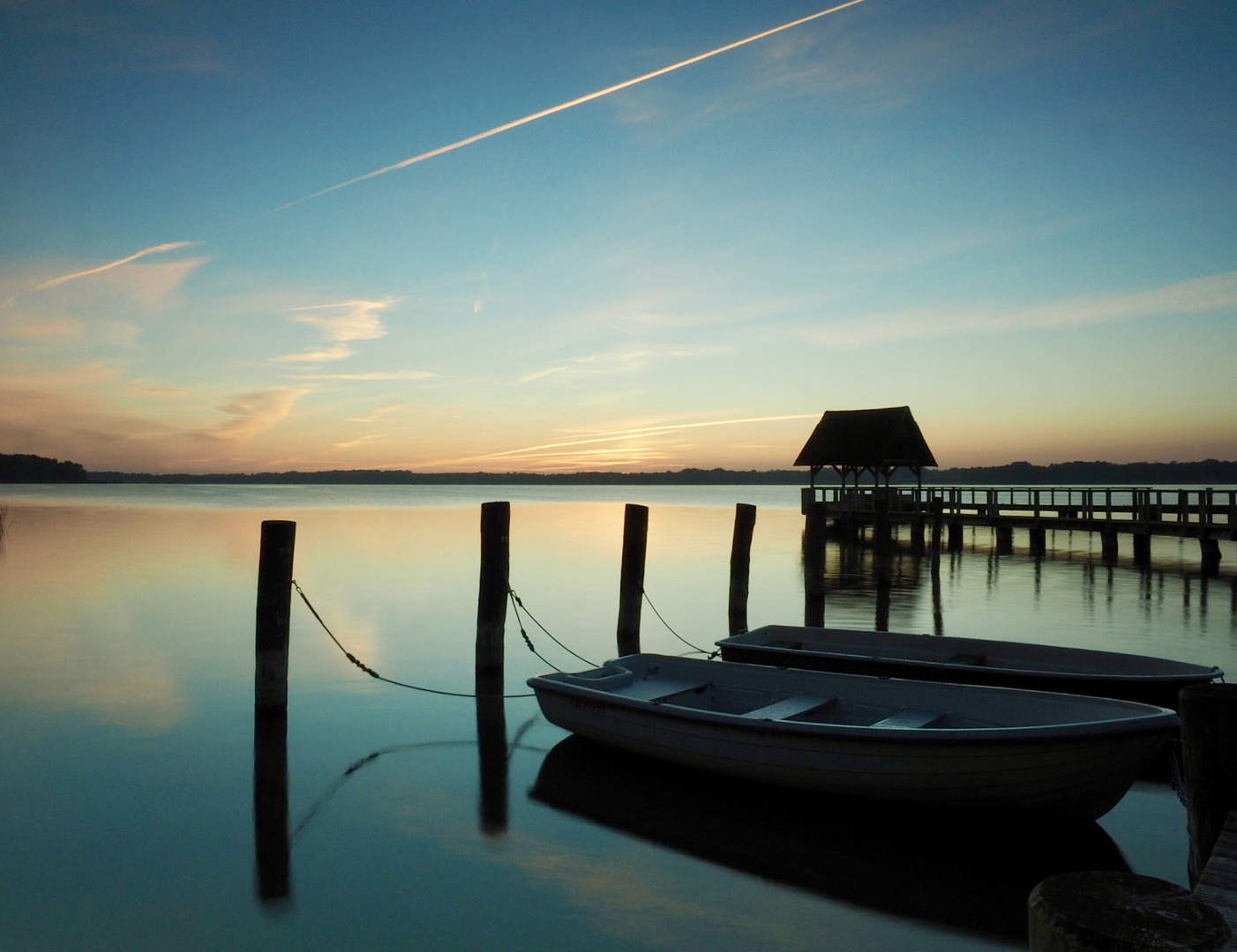 still ruht der See Foto & Bild sonnenaufgang, licht