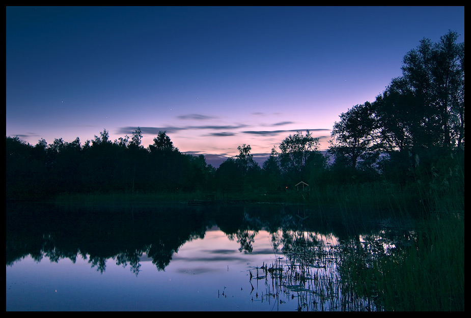 Still ruht der See