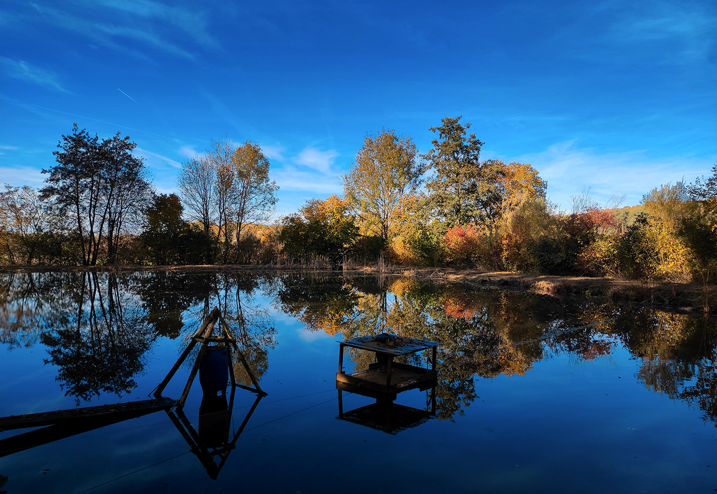 Still ruht der See ...