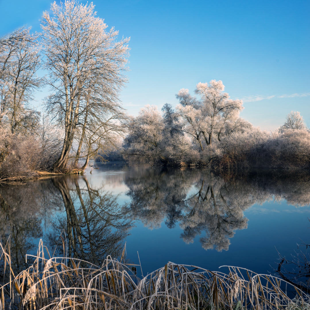 still ruht der see