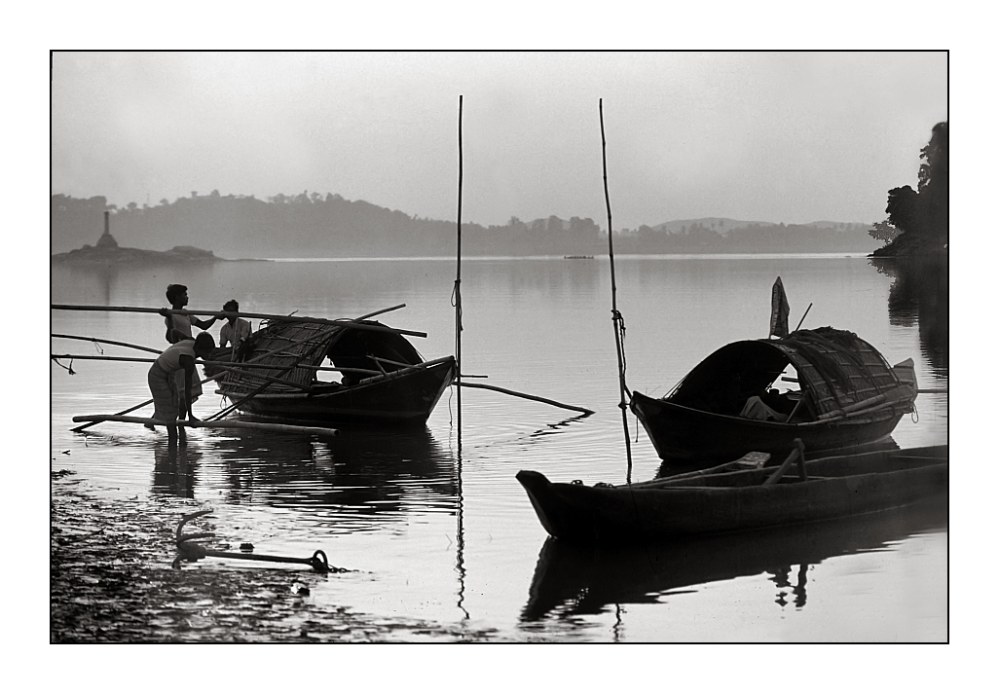 STILL RUHT DER SEE - ASSAM 1986