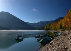 still ruht der See (auch ohne Schnee)