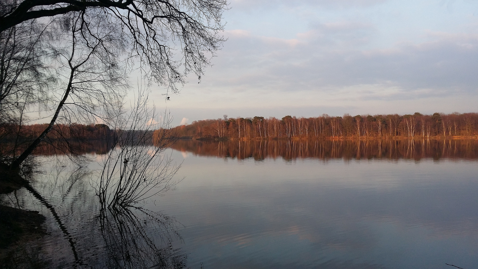 Still ruht der See