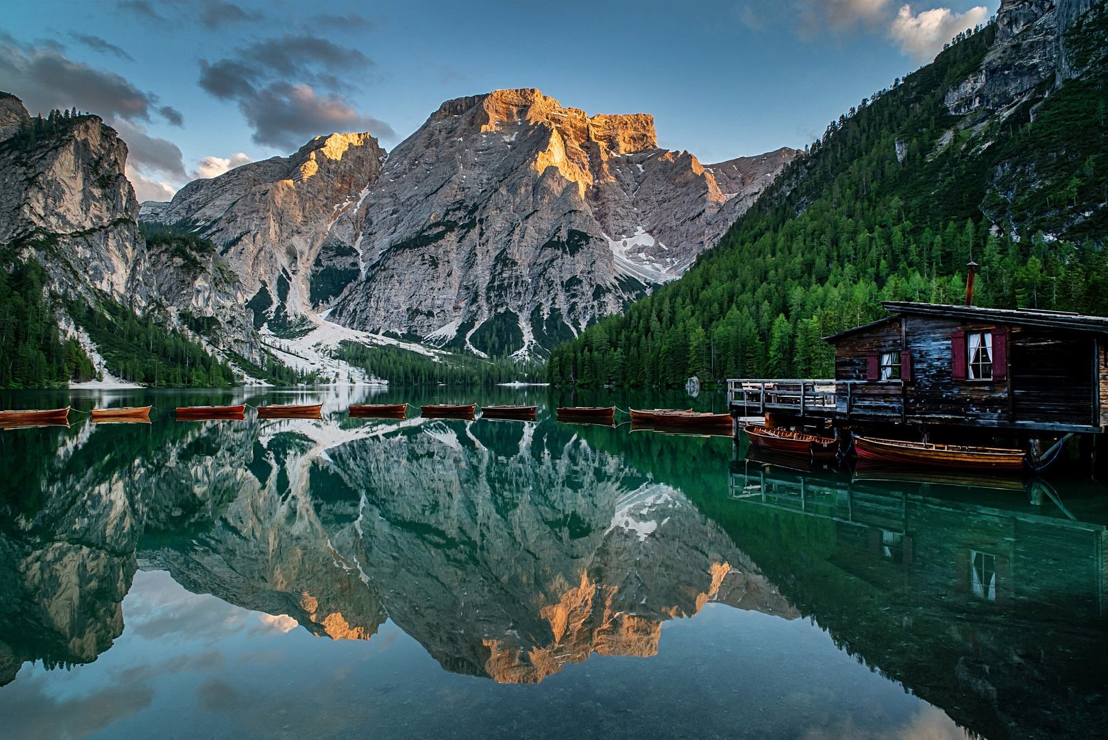 Still ruht der See