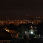 Still ruht der See - Nachtaufnahme des schweizerischen Bodenseeufers