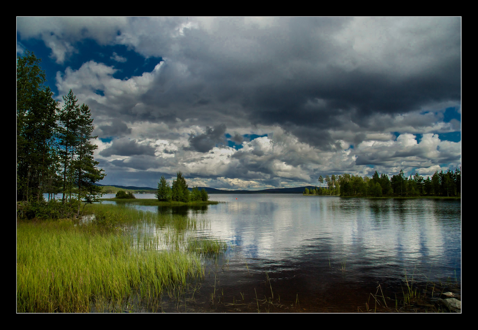 Still ruht der See (Schweden), er ..... 