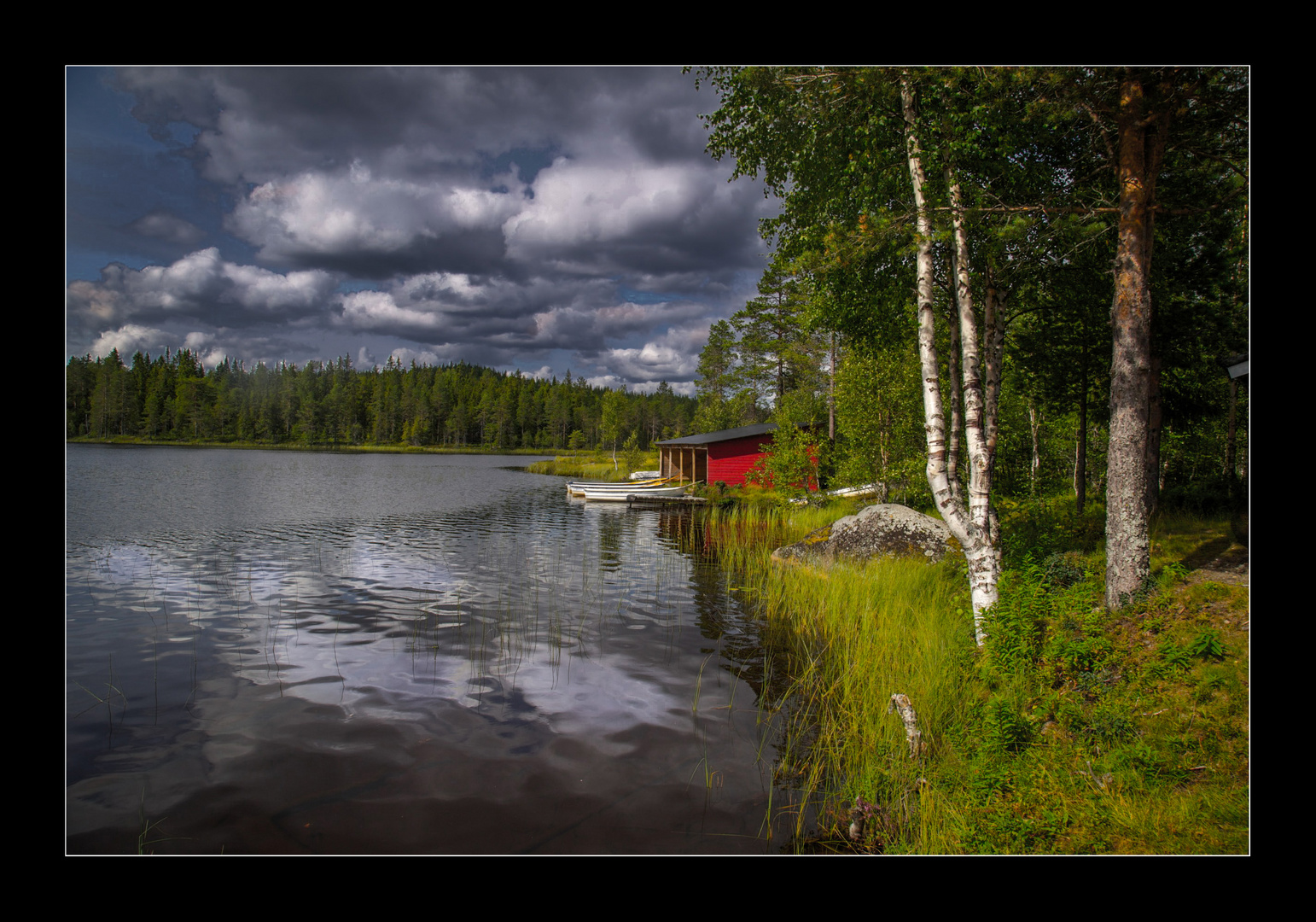 Still ruht der See......(Schweden 2015).