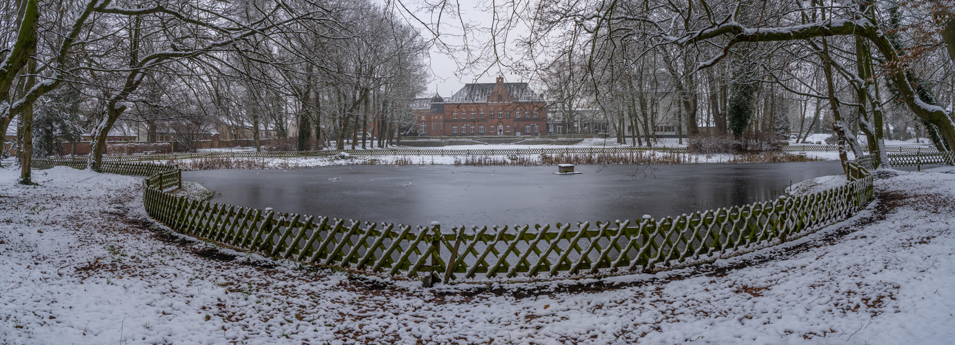 Still ruht der Teich in Radensleben